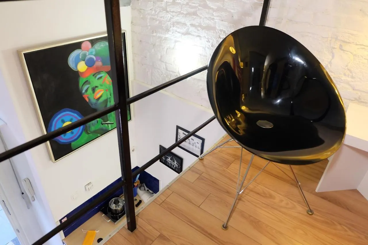 Lejlighed Art&Design Studios Budapest Ungarn