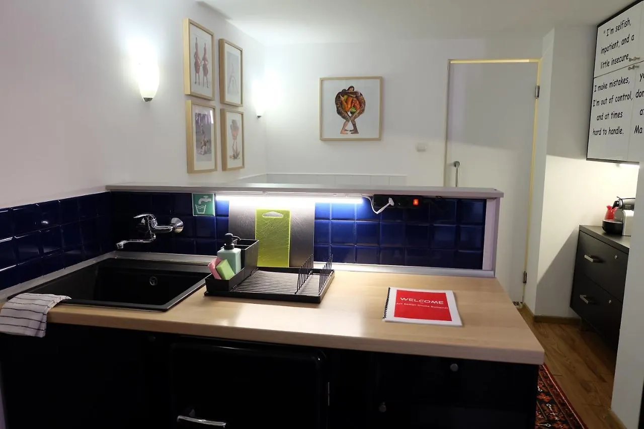 Lejlighed Art&Design Studios Budapest