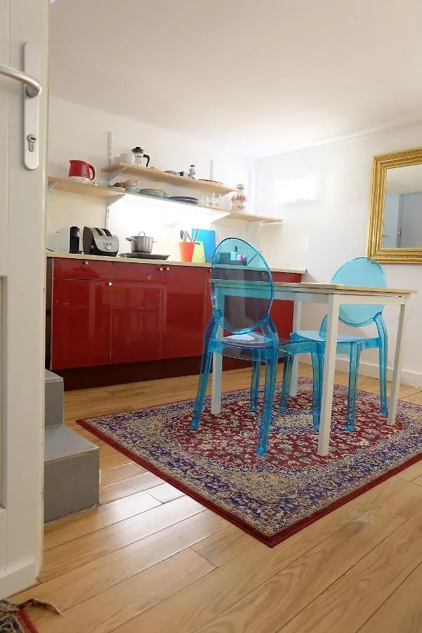Appartement Art & Design Studios Boedapest Hongarije