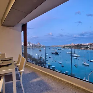  Appartement Sea Front Spacious Valletta Views Malta