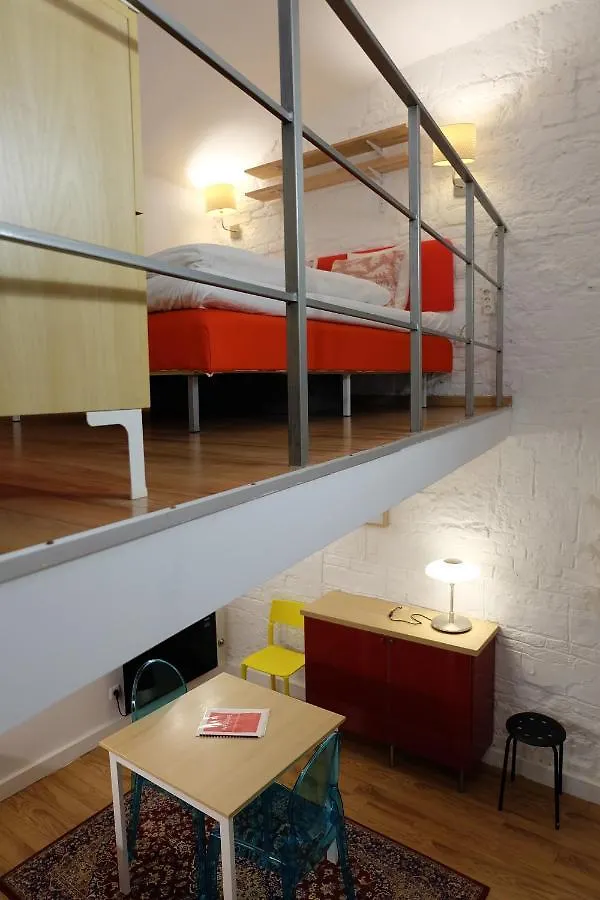 Art&Design Studios Budapest Apartment