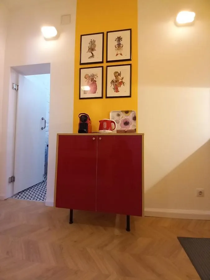 Art&Design Studios Budapest Apartment