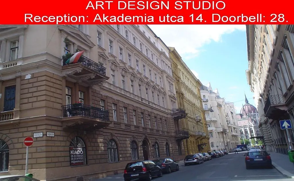 Διαμέρισμα Art & Design Studios Βουδαπέστη Ουγγαρία